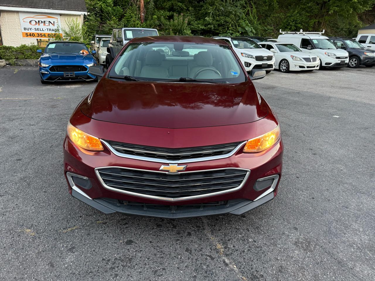 Chevrolet Malibu 4dr Sdn LS w/1LS 2016