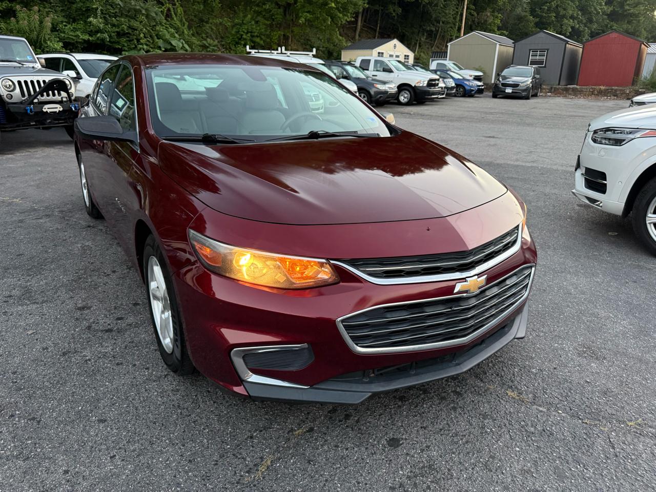 Chevrolet Malibu 4dr Sdn LS w/1LS 2016