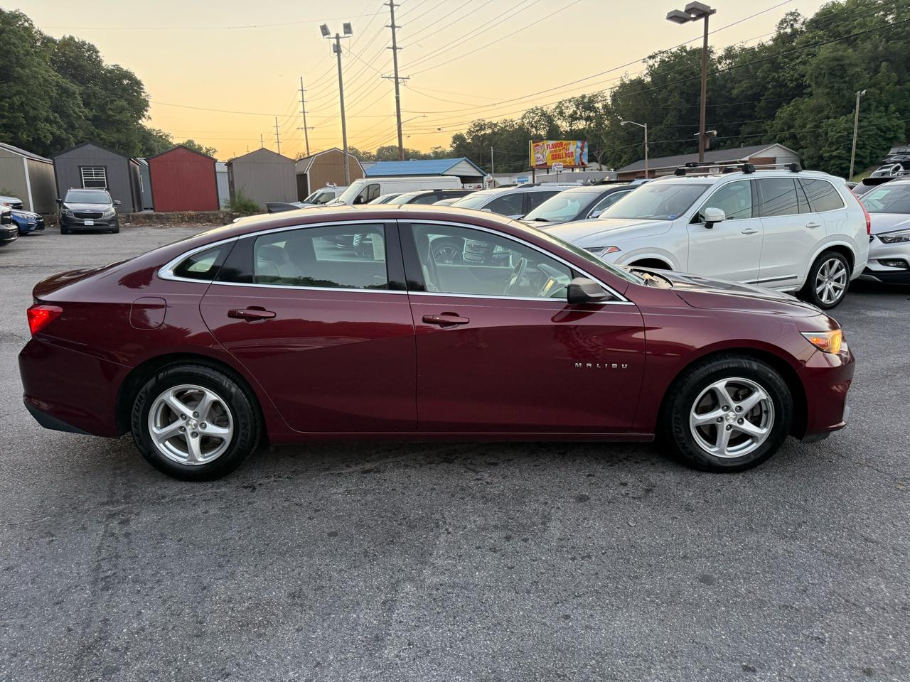 Chevrolet Malibu 4dr Sdn LS w/1LS 2016