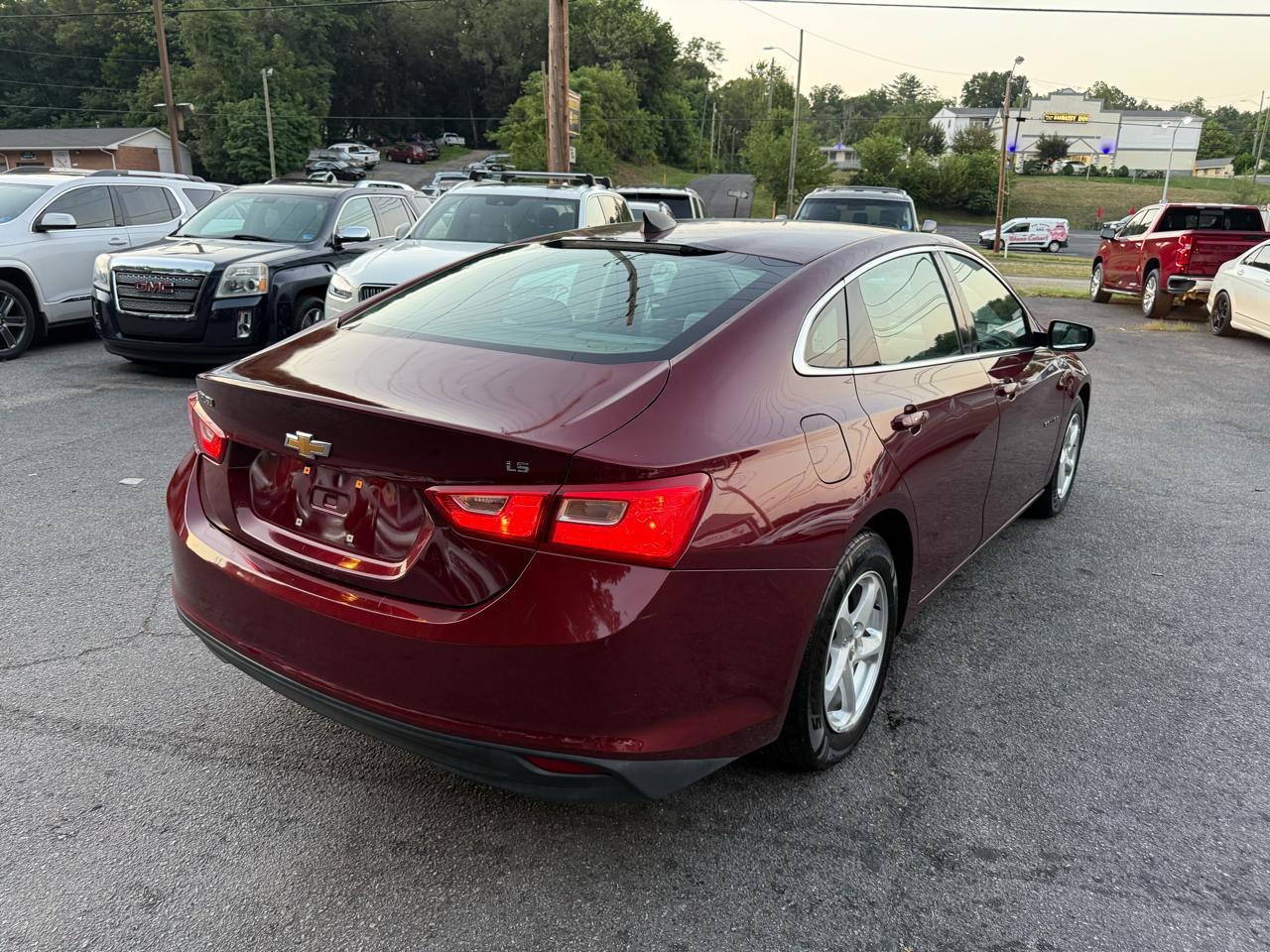 Chevrolet Malibu 4dr Sdn LS w/1LS 2016