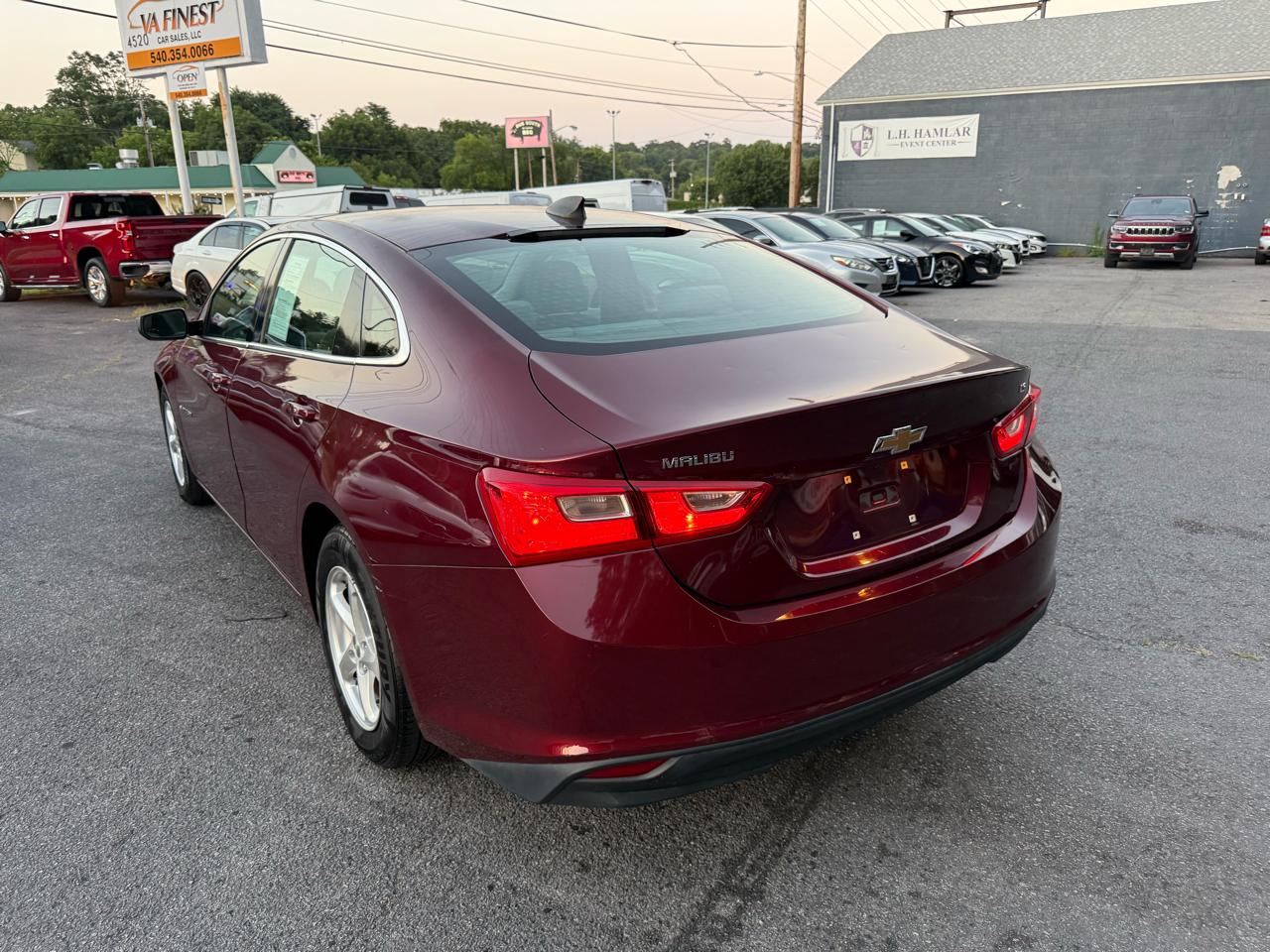 Chevrolet Malibu 4dr Sdn LS w/1LS 2016
