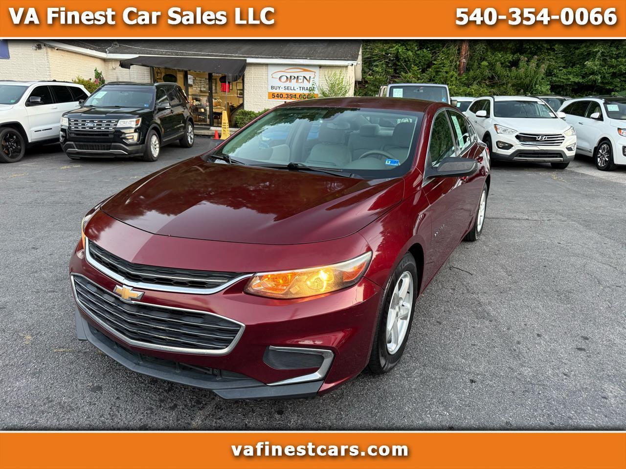 Chevrolet Malibu 4dr Sdn LS w/1LS 2016