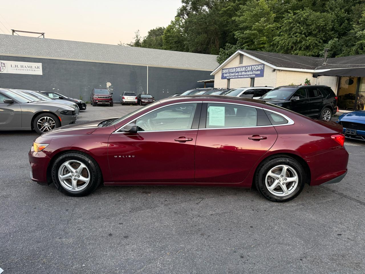 Chevrolet Malibu 4dr Sdn LS w/1LS 2016