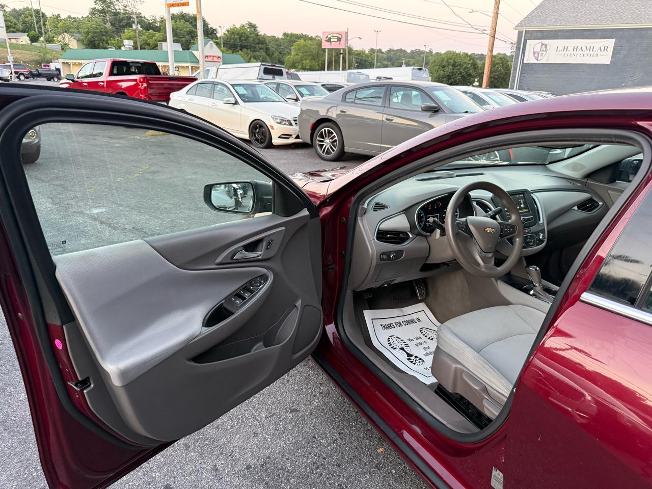 Chevrolet Malibu 4dr Sdn LS w/1LS 2016