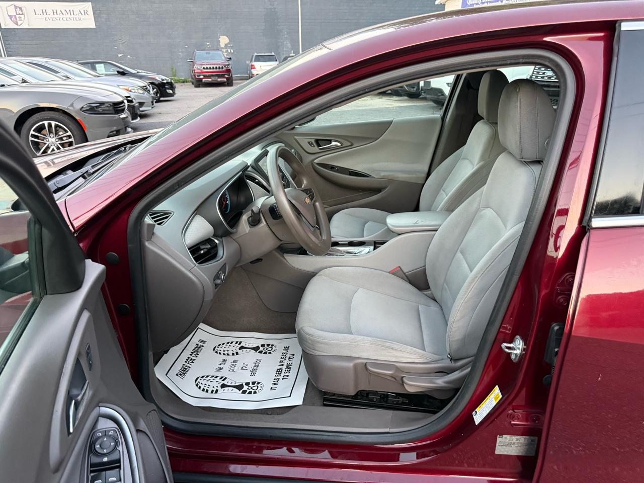 Chevrolet Malibu 4dr Sdn LS w/1LS 2016