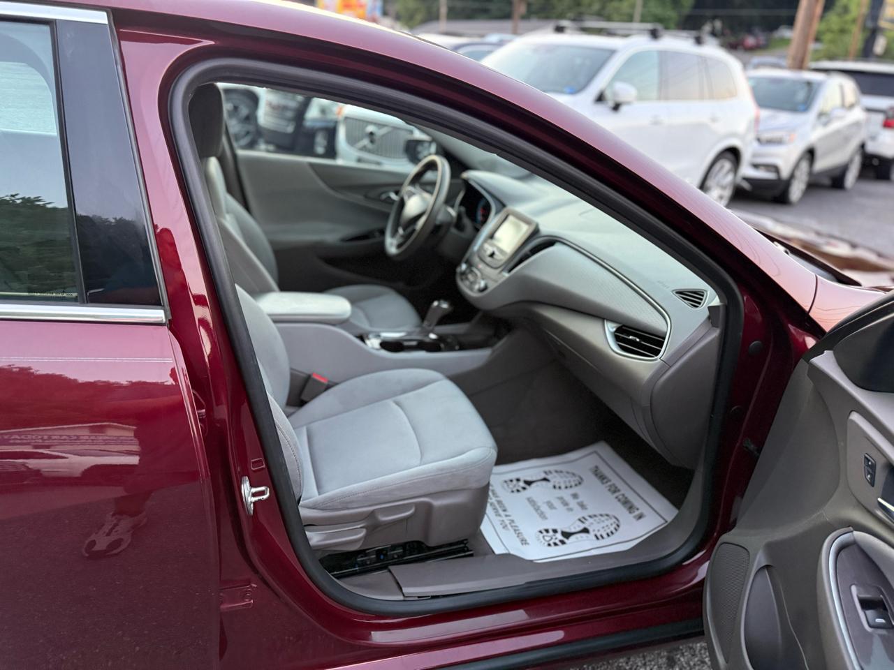 Chevrolet Malibu 4dr Sdn LS w/1LS 2016