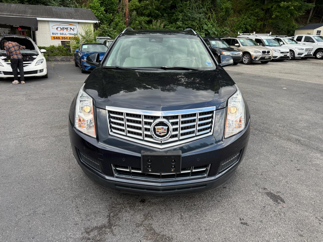 Cadillac SRX FWD 4dr Luxury Collection 2016