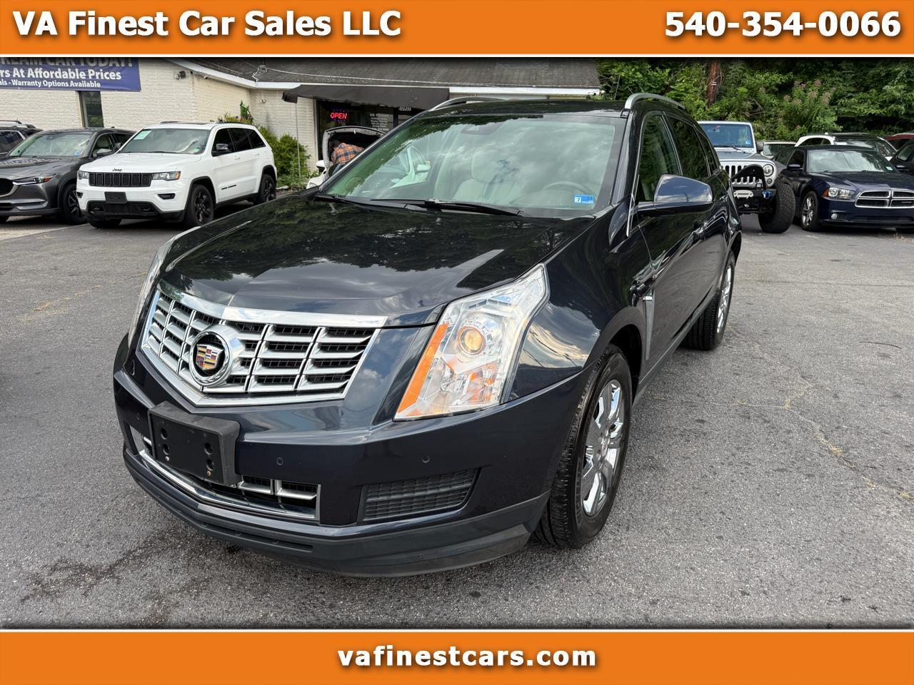 Cadillac SRX FWD 4dr Luxury Collection 2016
