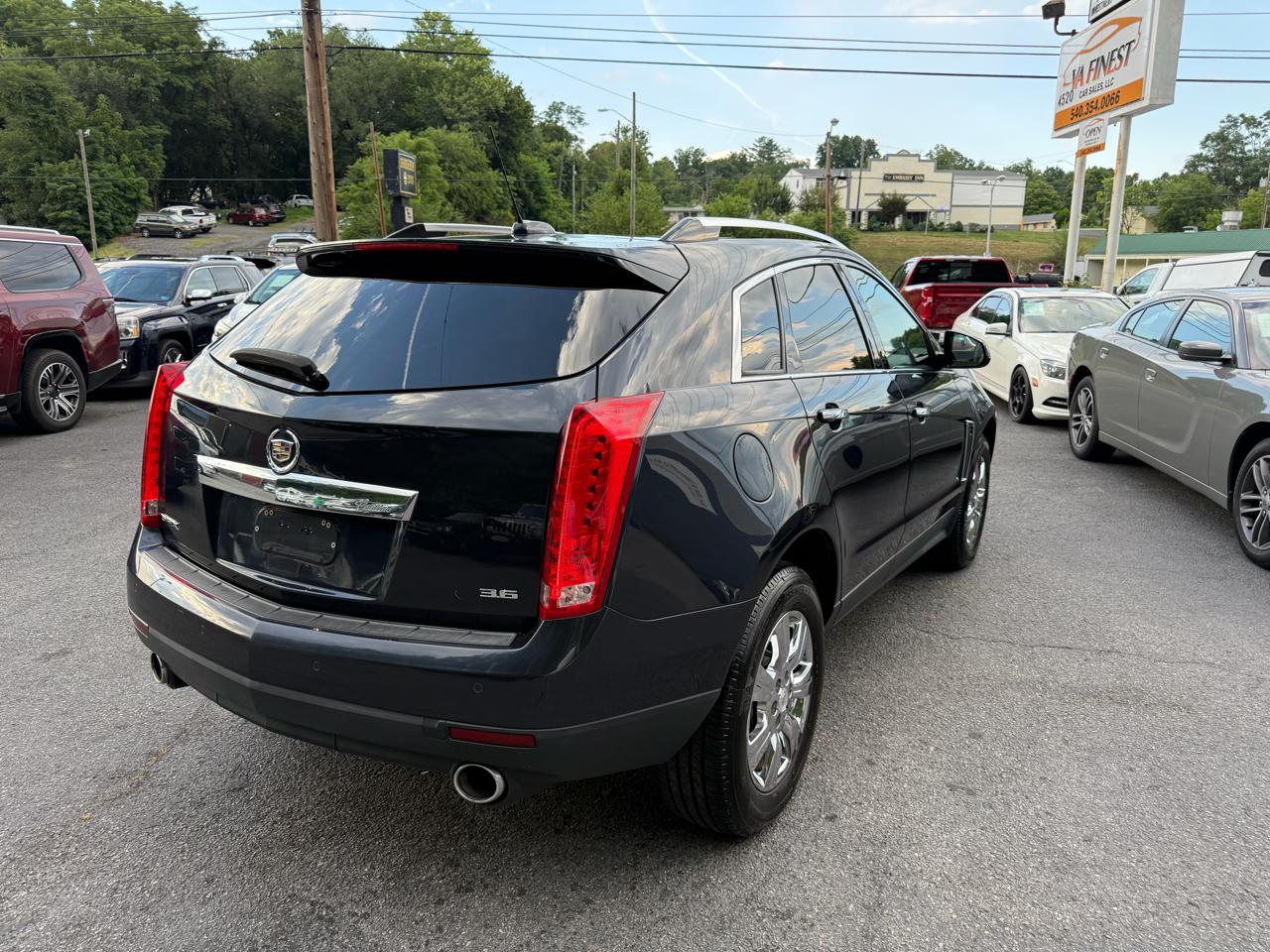 Cadillac SRX FWD 4dr Luxury Collection 2016