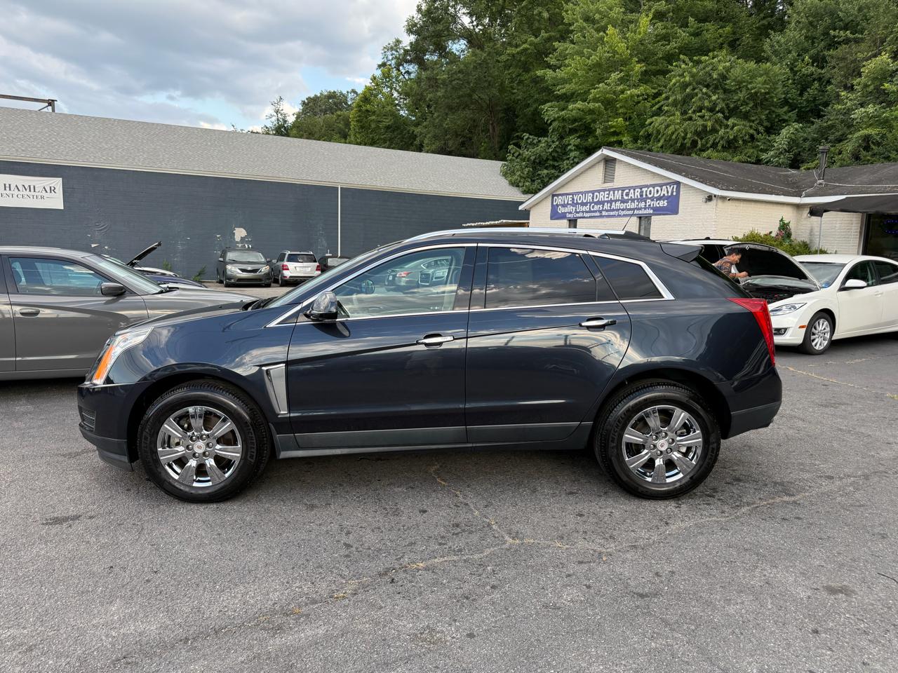Cadillac SRX FWD 4dr Luxury Collection 2016