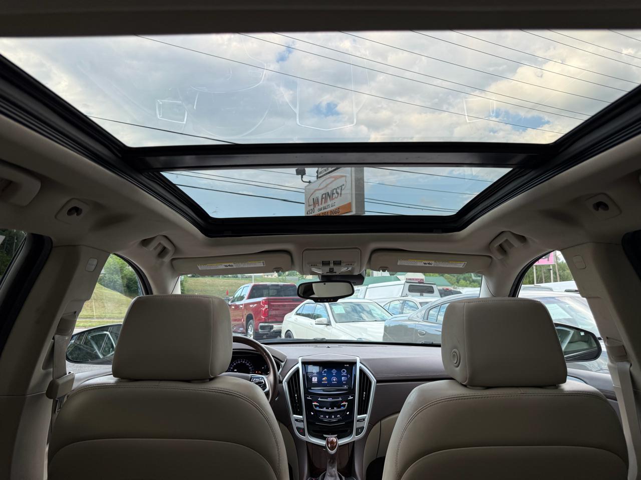 Cadillac SRX FWD 4dr Luxury Collection 2016