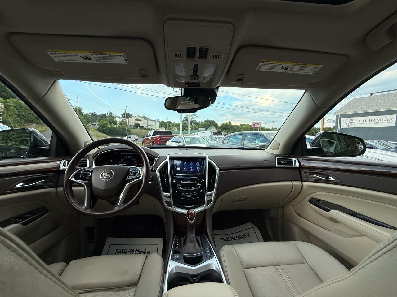 Cadillac SRX FWD 4dr Luxury Collection 2016