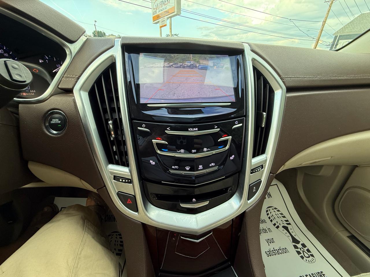 Cadillac SRX FWD 4dr Luxury Collection 2016
