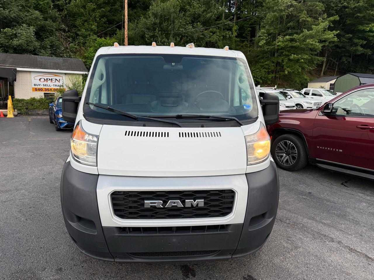 RAM ProMaster Cargo Van 1500 Low Roof 136" WB 2021