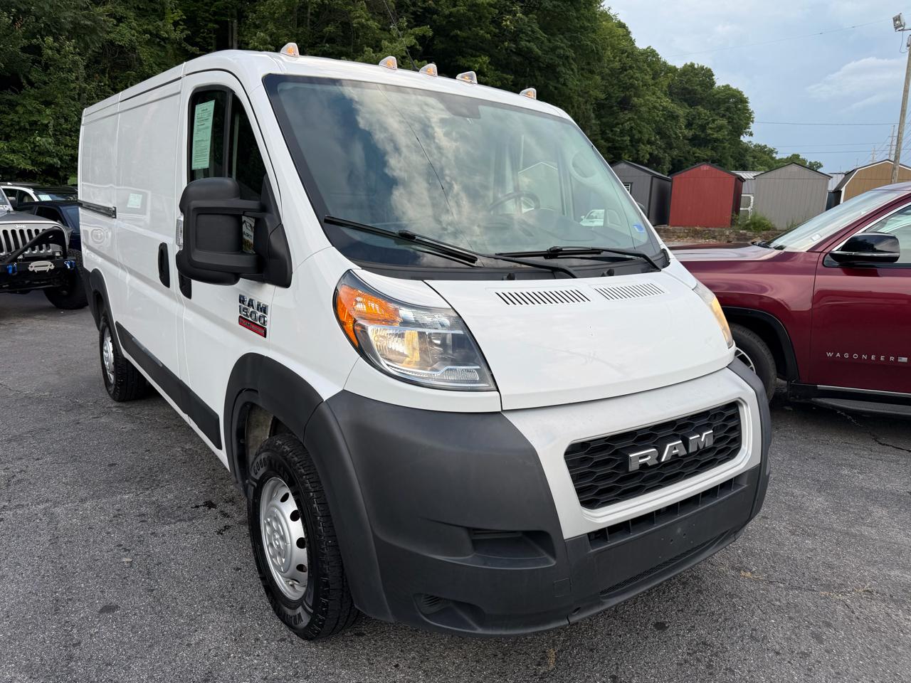 RAM ProMaster Cargo Van 1500 Low Roof 136" WB 2021