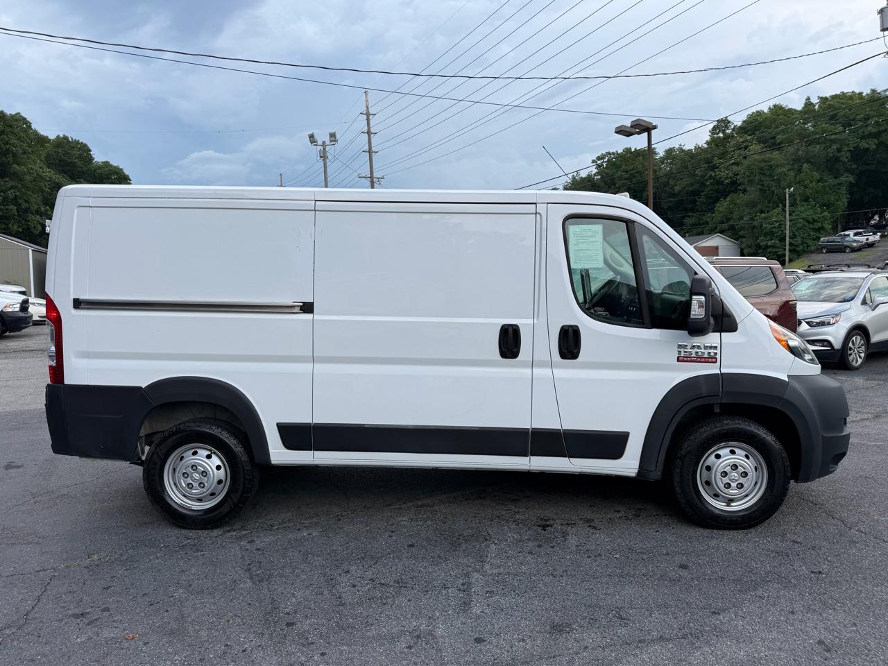 RAM ProMaster Cargo Van 1500 Low Roof 136" WB 2021