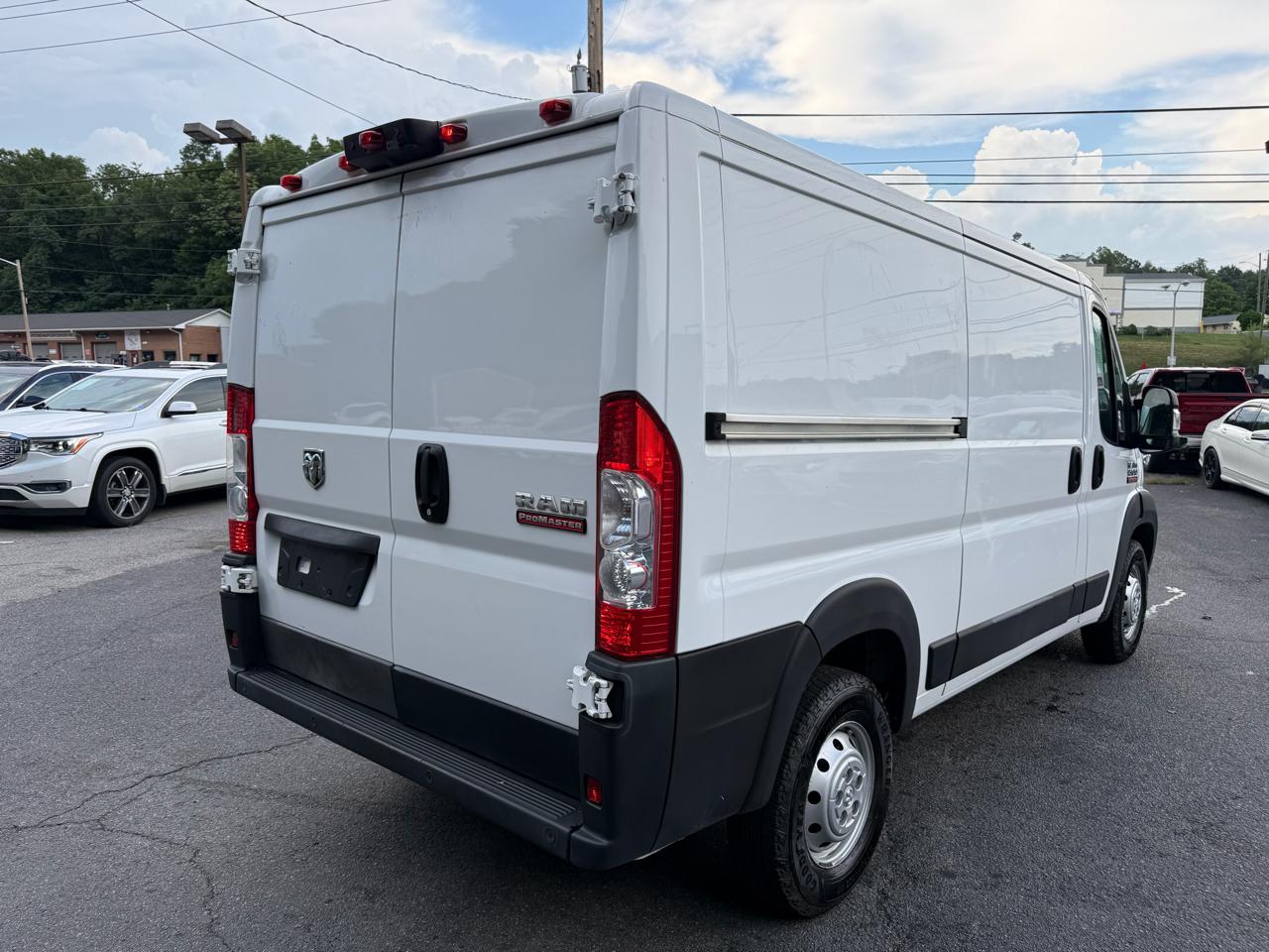 RAM ProMaster Cargo Van 1500 Low Roof 136" WB 2021