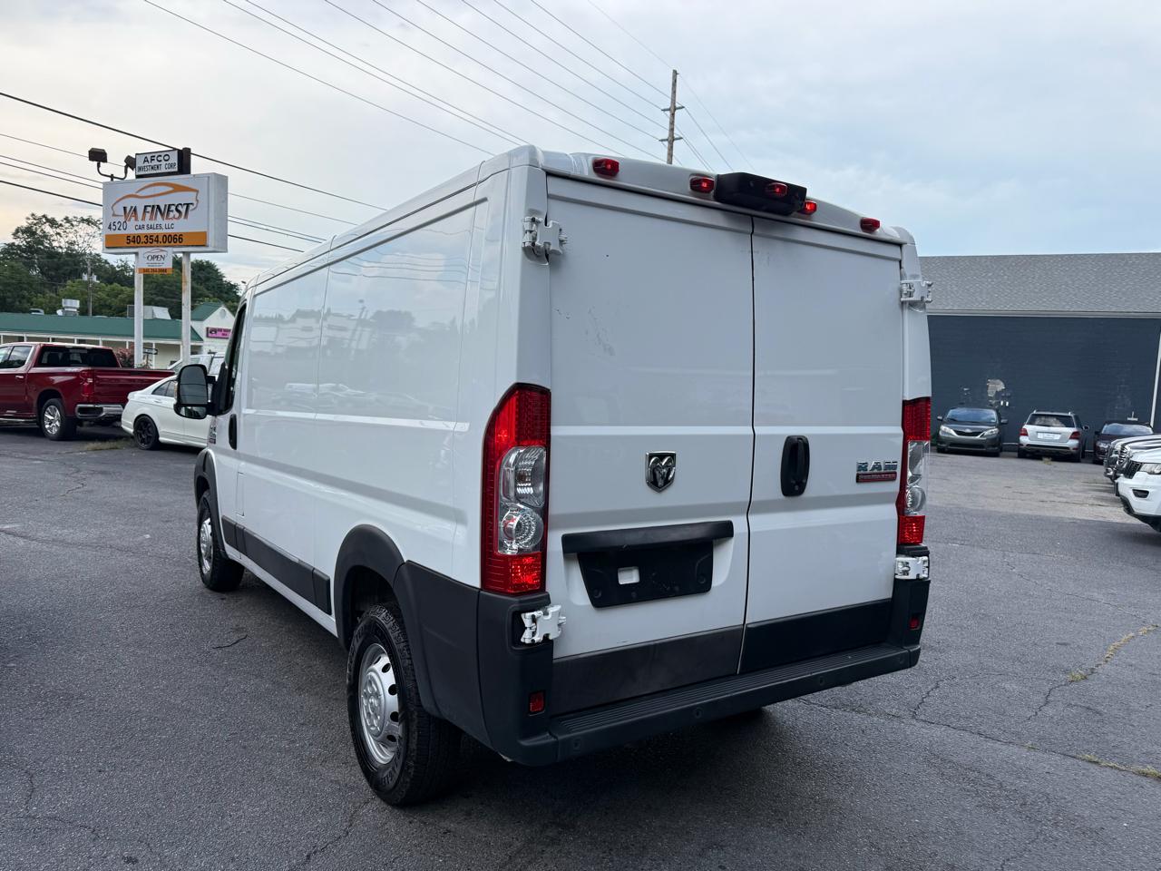 RAM ProMaster Cargo Van 1500 Low Roof 136" WB 2021