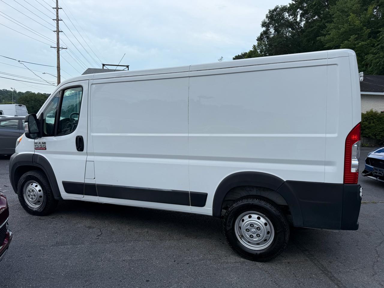 RAM ProMaster Cargo Van 1500 Low Roof 136" WB 2021