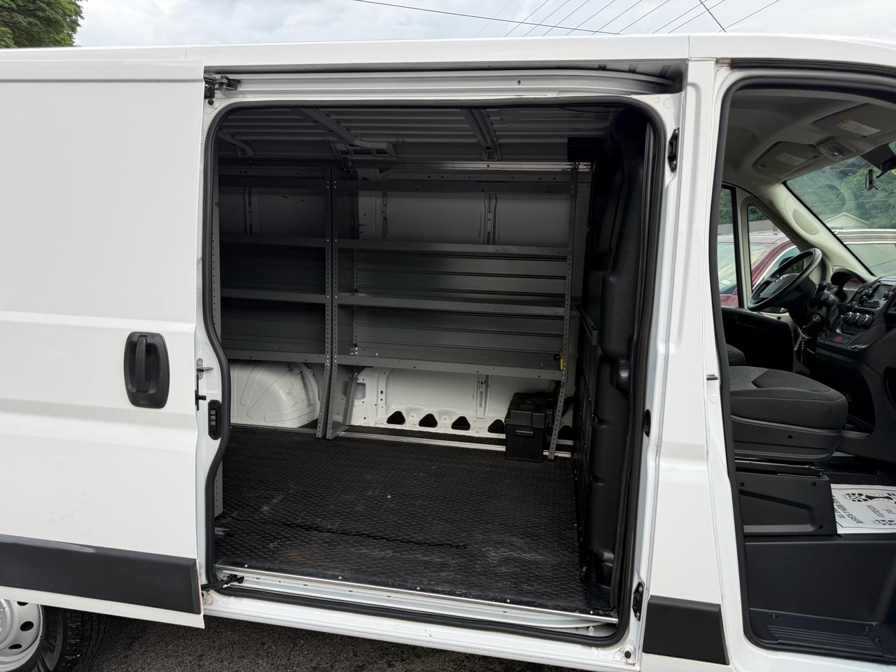 RAM ProMaster Cargo Van 1500 Low Roof 136" WB 2021