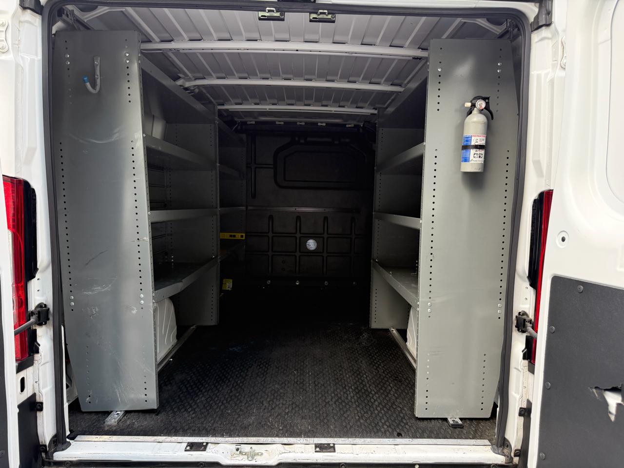 RAM ProMaster Cargo Van 1500 Low Roof 136" WB 2021