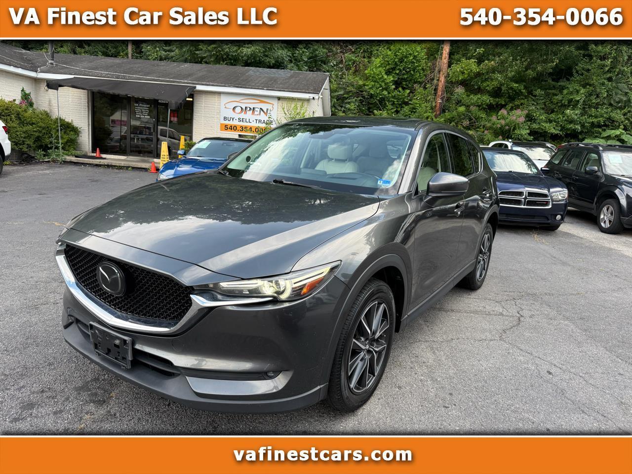 Mazda CX-5 Grand Touring AWD 2018
