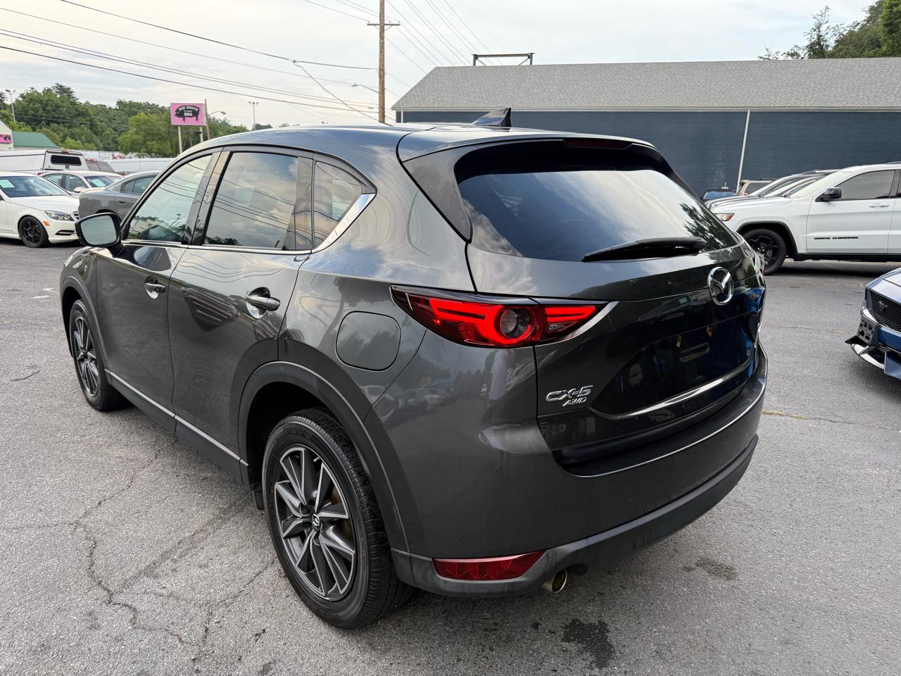 Mazda CX-5 Grand Touring AWD 2018