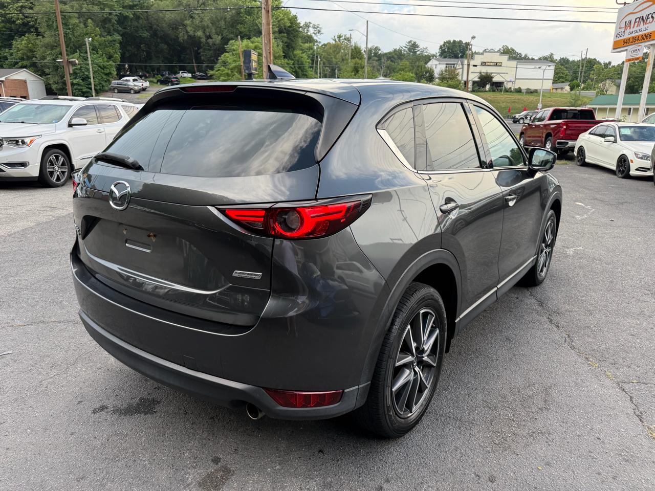 Mazda CX-5 Grand Touring AWD 2018