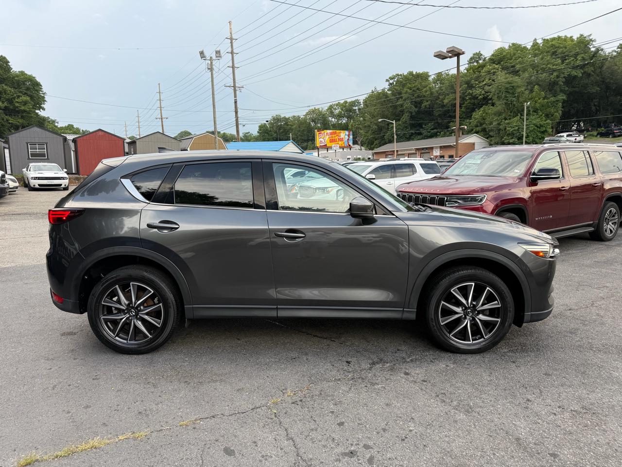 Mazda CX-5 Grand Touring AWD 2018