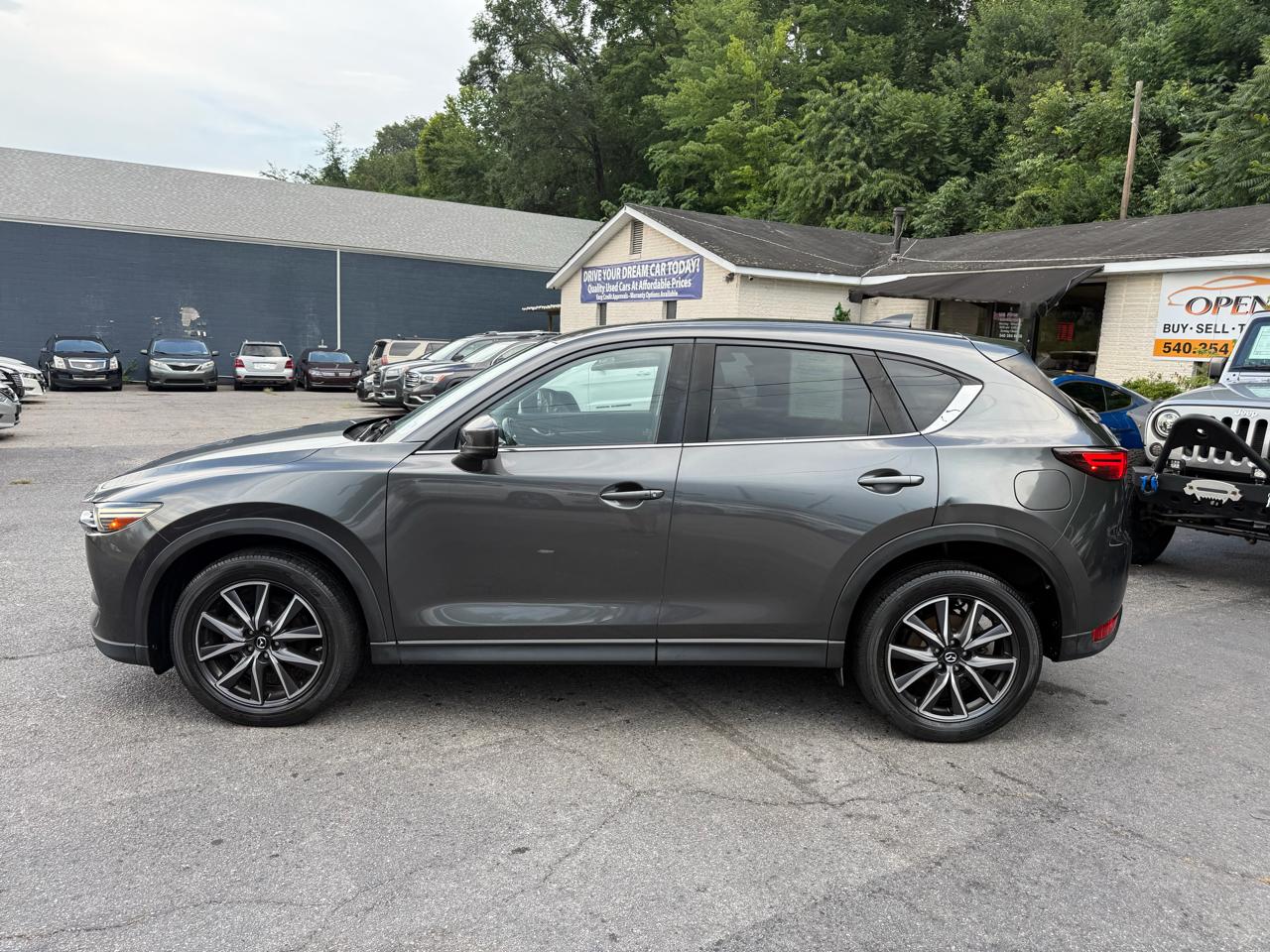 Mazda CX-5 Grand Touring AWD 2018