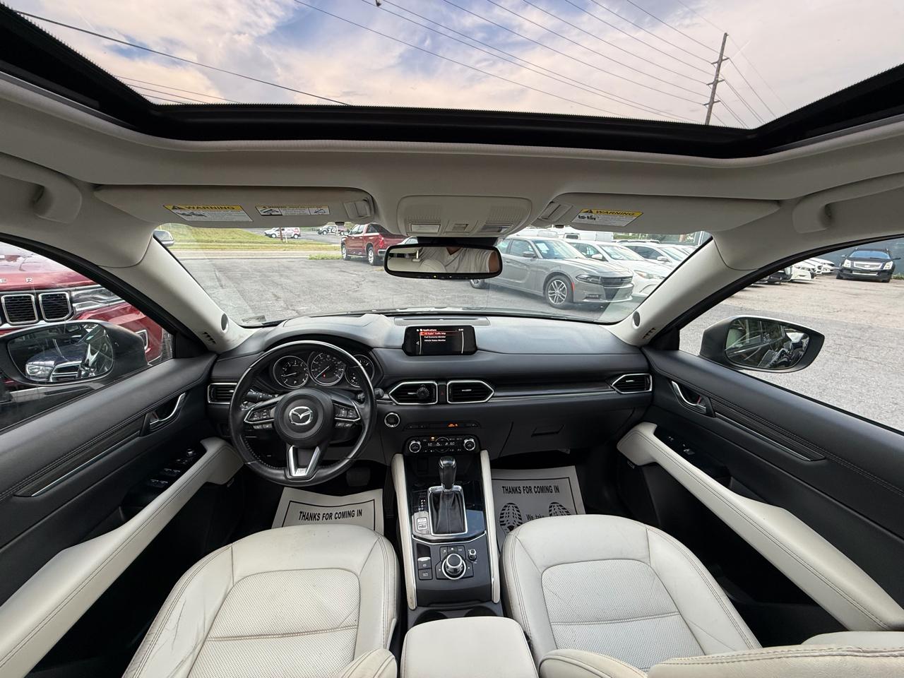 Mazda CX-5 Grand Touring AWD 2018