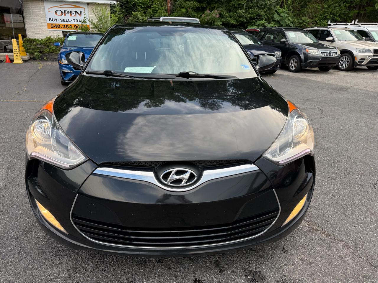 Hyundai Veloster 3dr Cpe Auto 2016