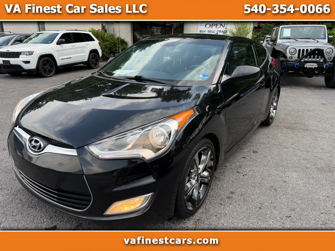 Hyundai Veloster 3dr Cpe Auto 2016