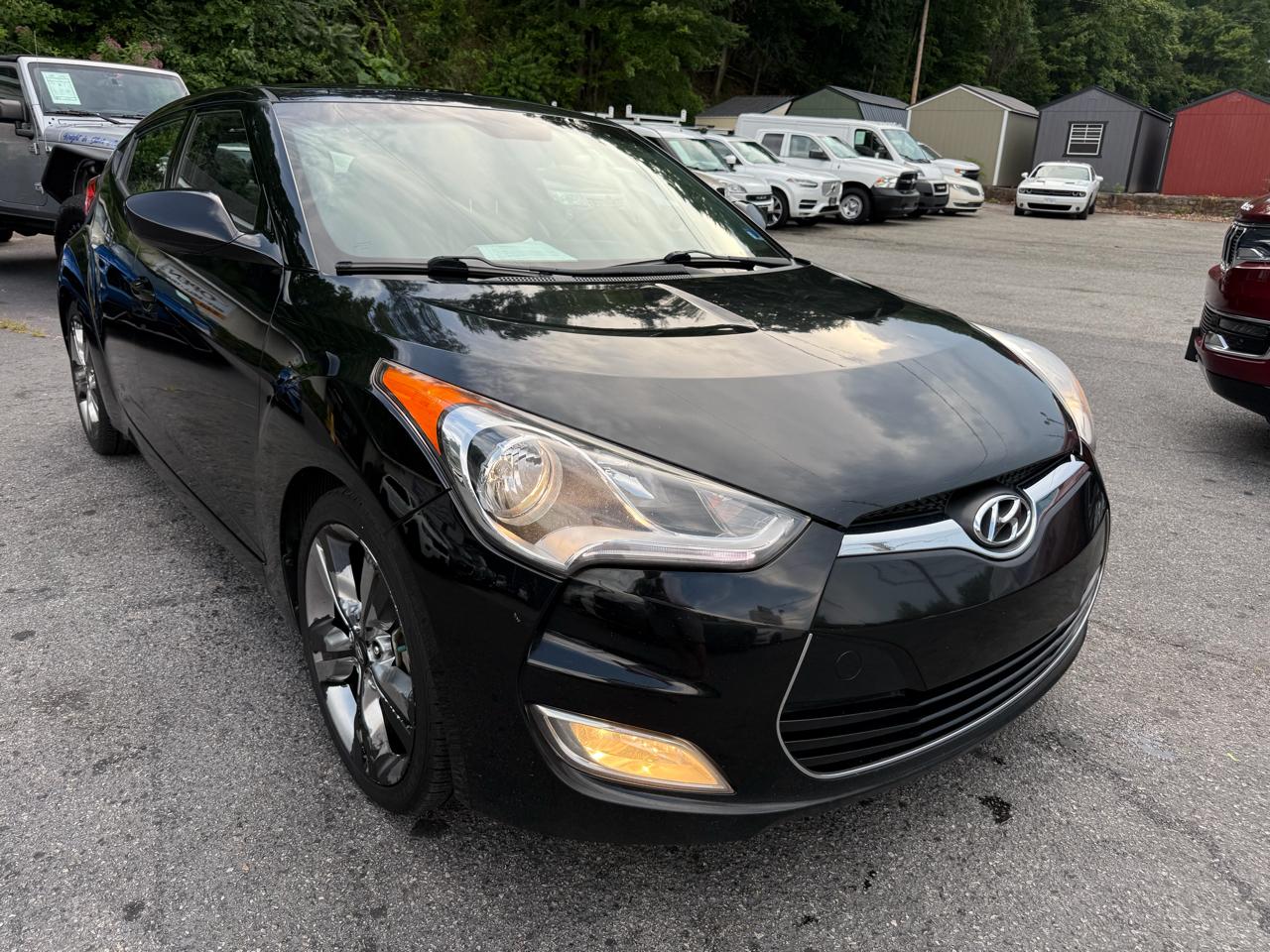 Hyundai Veloster 3dr Cpe Auto 2016