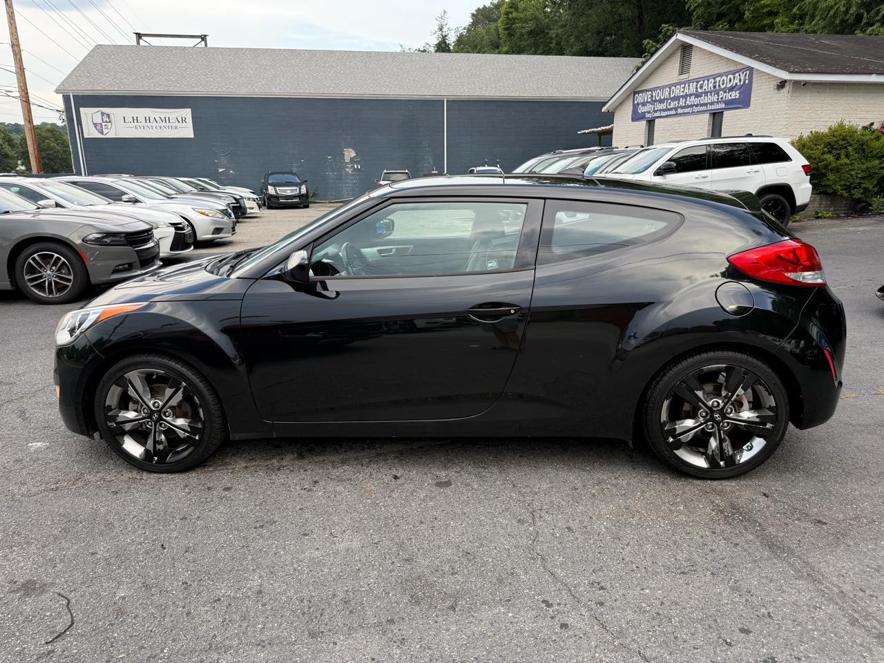 Hyundai Veloster 3dr Cpe Auto 2016
