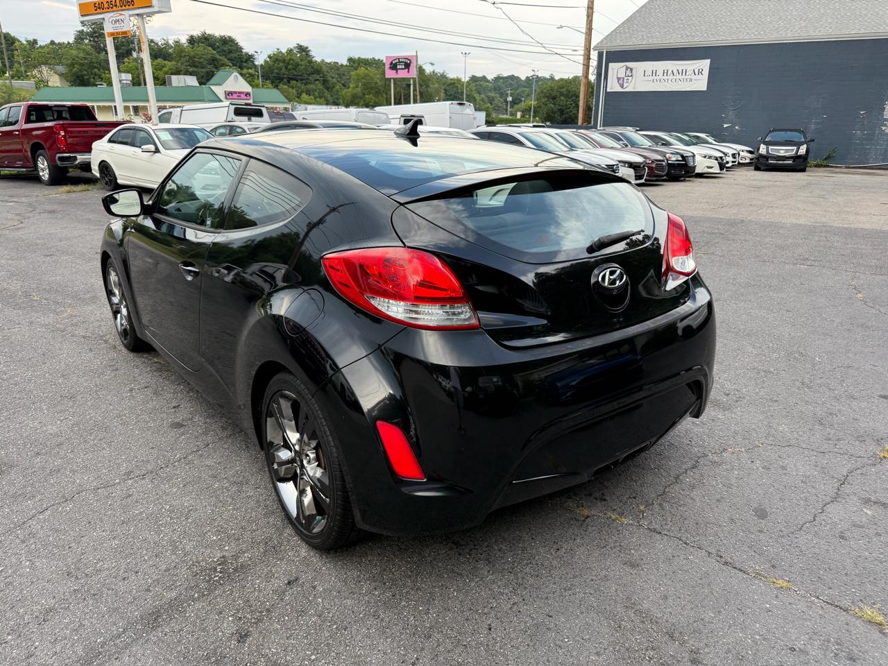 Hyundai Veloster 3dr Cpe Auto 2016
