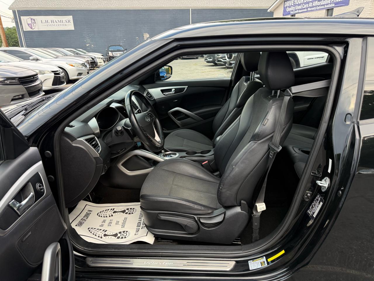 Hyundai Veloster 3dr Cpe Auto 2016
