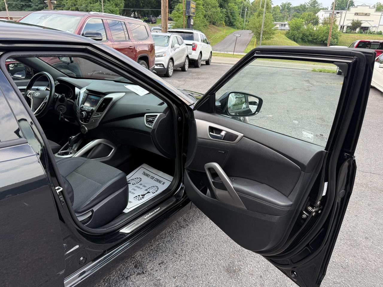 Hyundai Veloster 3dr Cpe Auto 2016