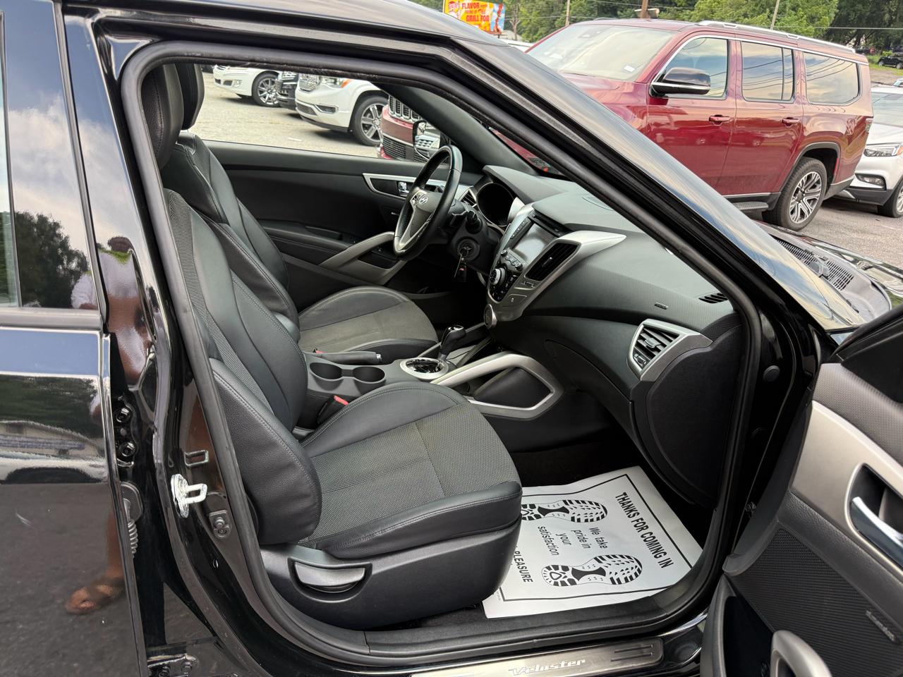 Hyundai Veloster 3dr Cpe Auto 2016