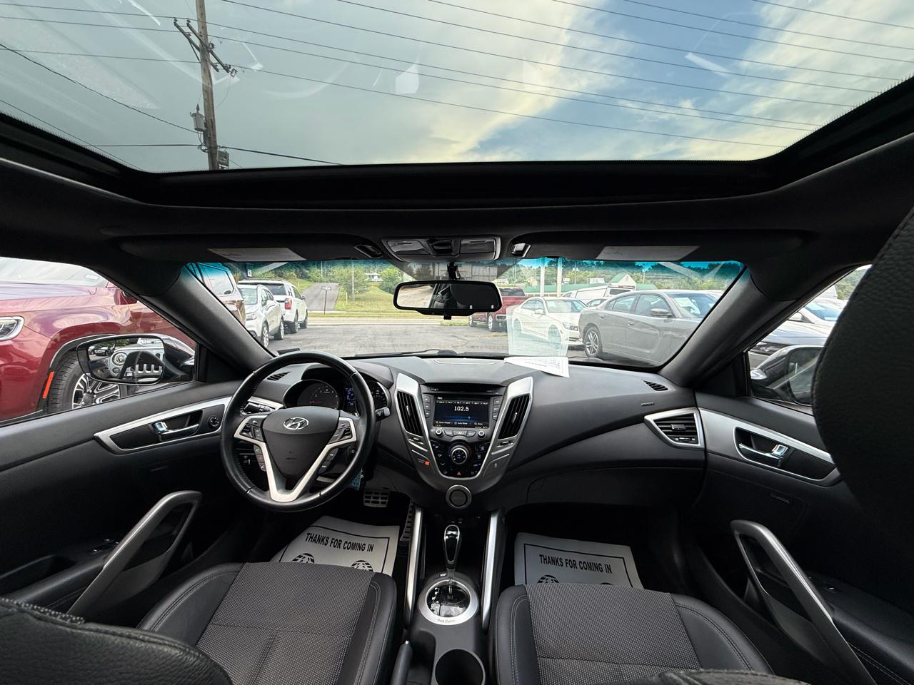 Hyundai Veloster 3dr Cpe Auto 2016