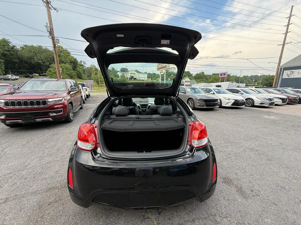 Hyundai Veloster 3dr Cpe Auto 2016