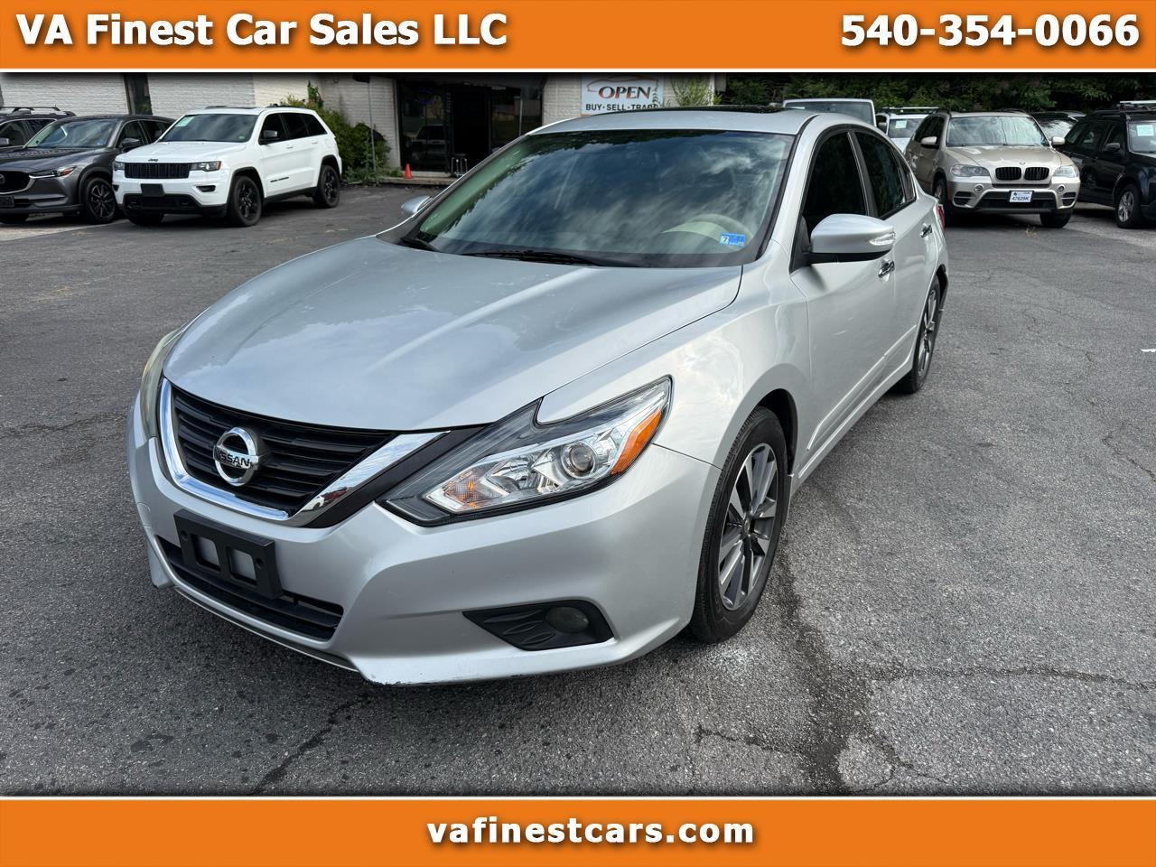 Nissan Altima 4dr Sdn I4 2.5 SV 2016