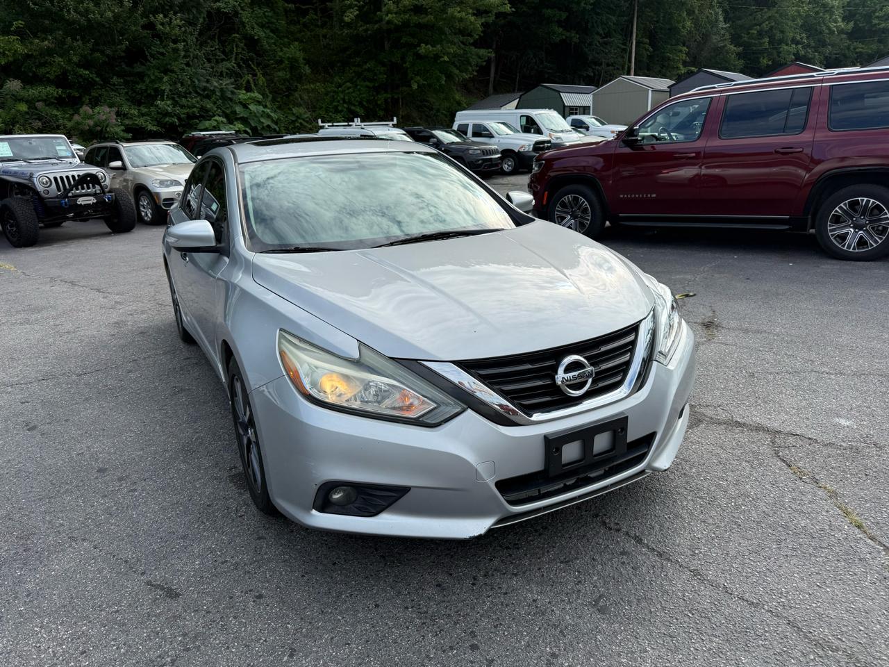 Nissan Altima 4dr Sdn I4 2.5 SV 2016