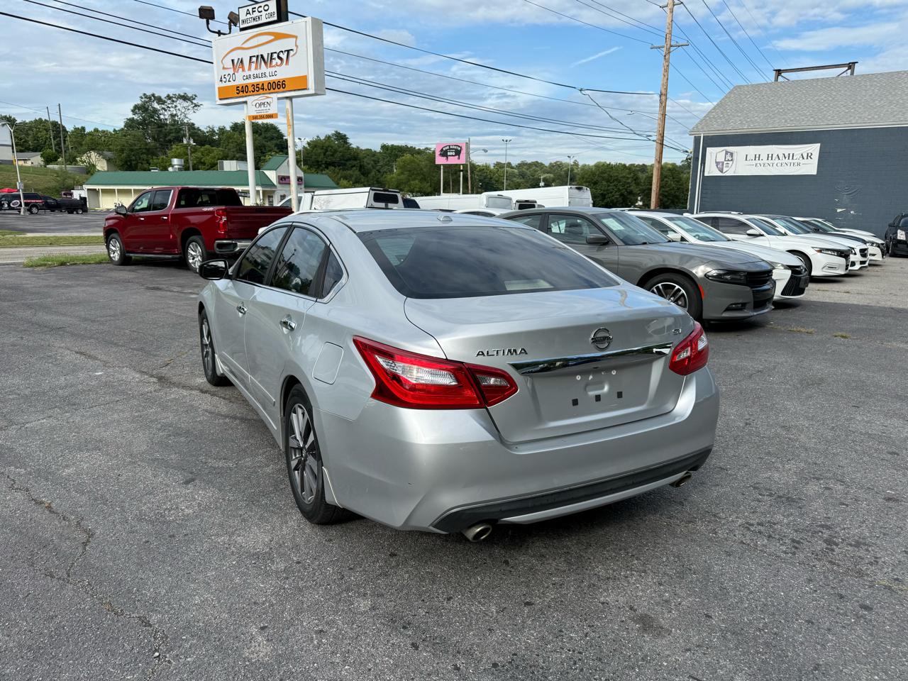 Nissan Altima 4dr Sdn I4 2.5 SV 2016