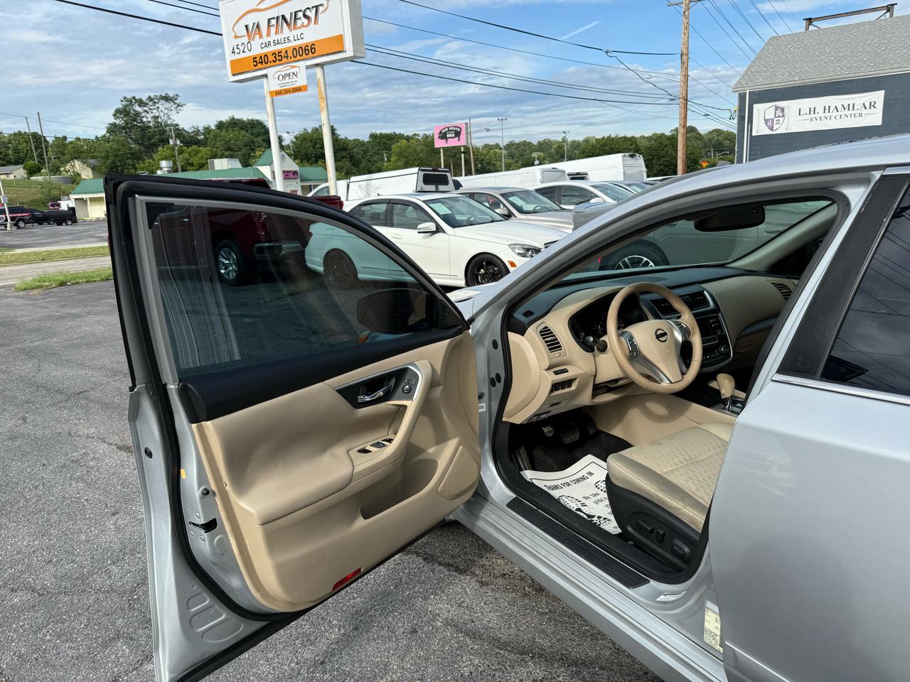 Nissan Altima 4dr Sdn I4 2.5 SV 2016