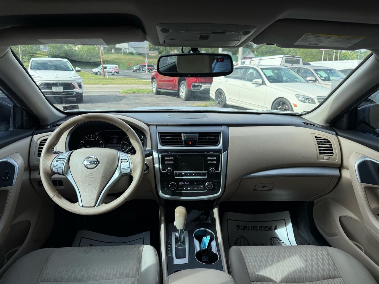 Nissan Altima 4dr Sdn I4 2.5 SV 2016