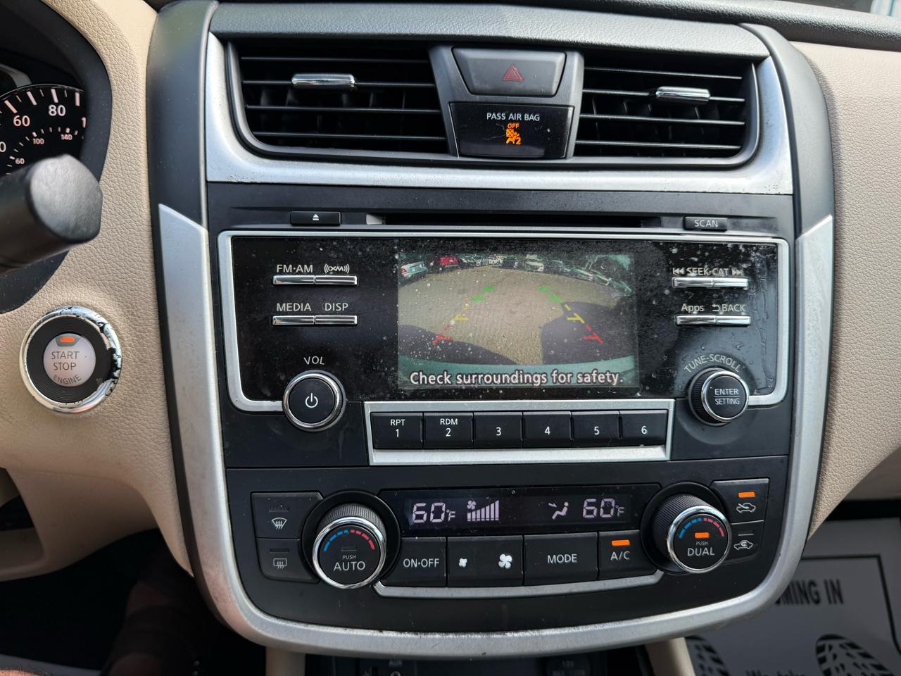 Nissan Altima 4dr Sdn I4 2.5 SV 2016