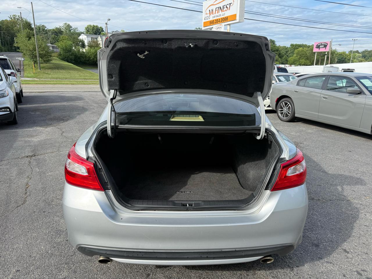 Nissan Altima 4dr Sdn I4 2.5 SV 2016