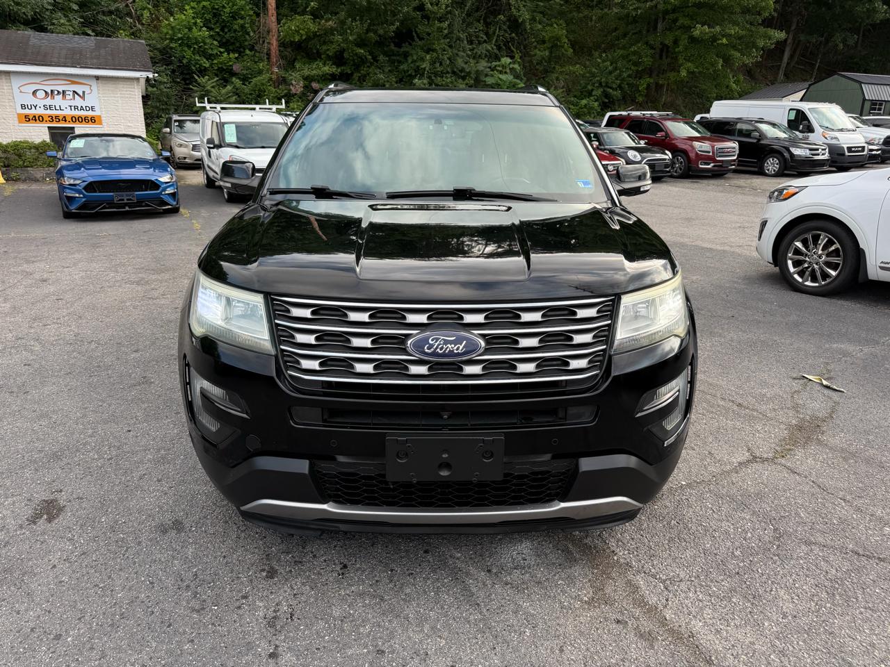 Ford Explorer 4WD 4dr Limited 2016