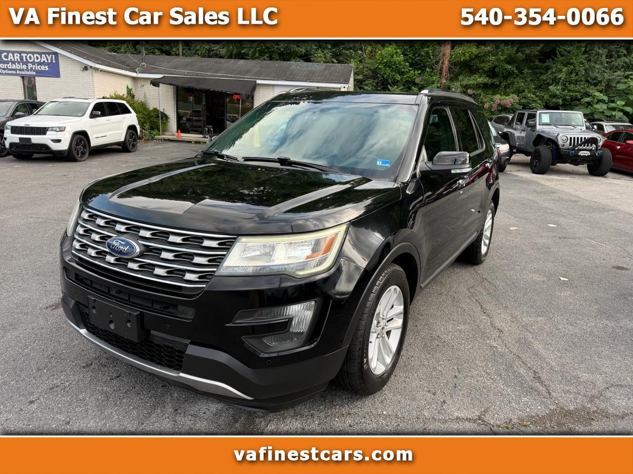 Ford Explorer 4WD 4dr Limited 2016